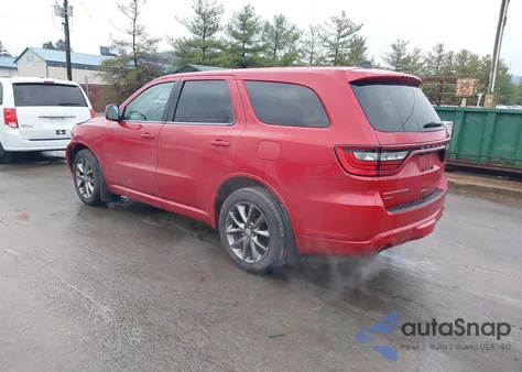 2014 Dodge Durango Sxt z USA, uszkodzony, nr VIN 1C4RDJAG1EC591460